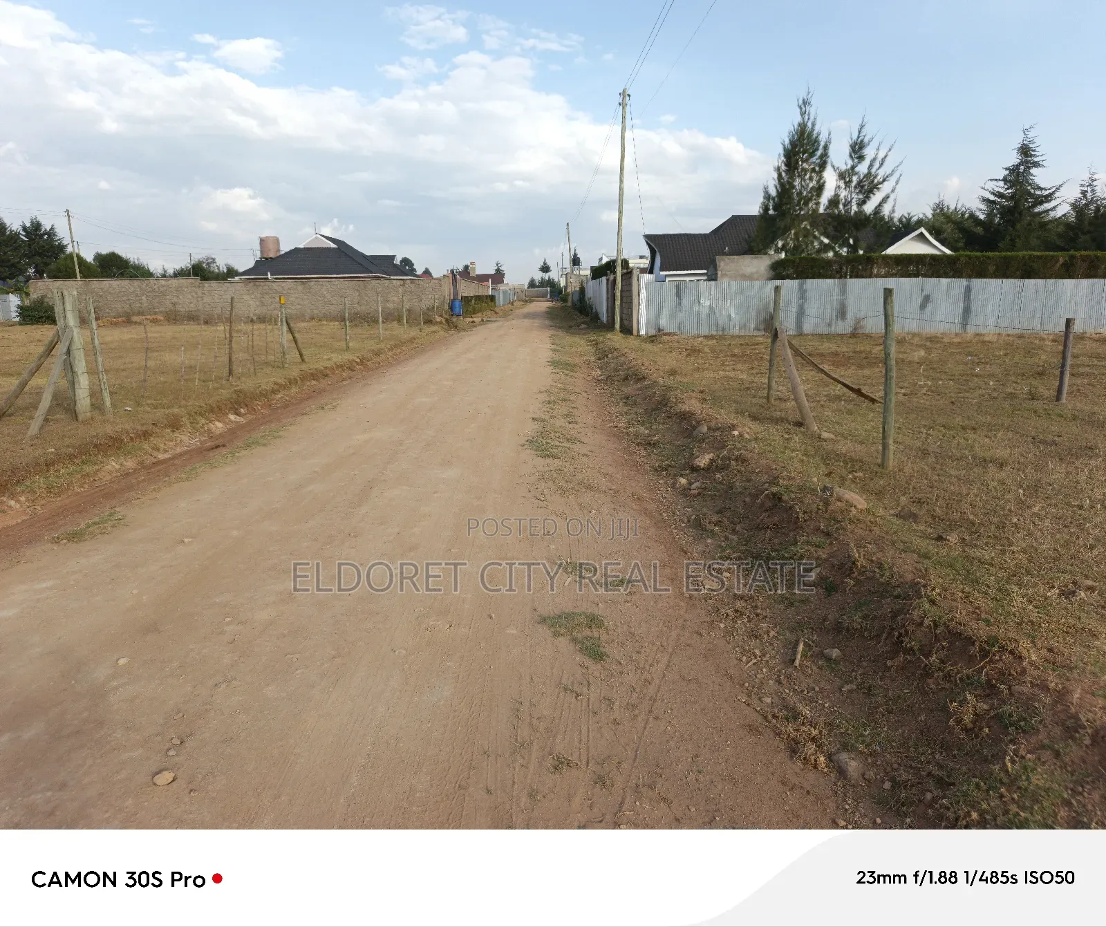 1/8 Plot Kipkorgot in Gated Community. in Eldoret CBD