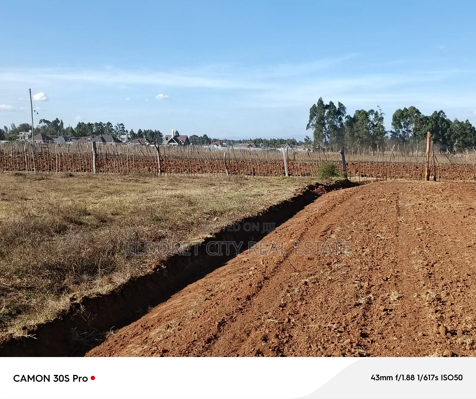 1/4 Plots Ilula Ideal for Residential. in Eldoret CBD
