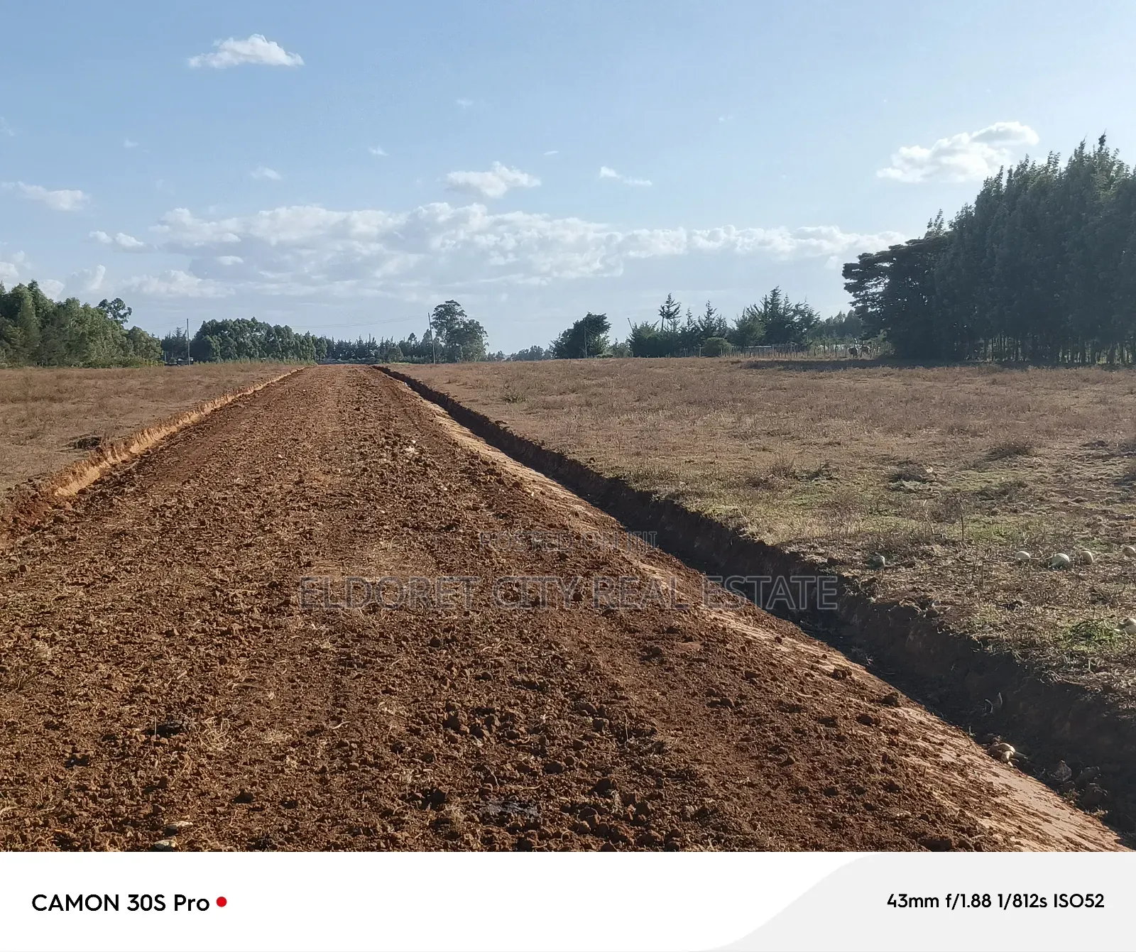 1/4 Plots Ilula Ideal for Residential. in Eldoret CBD