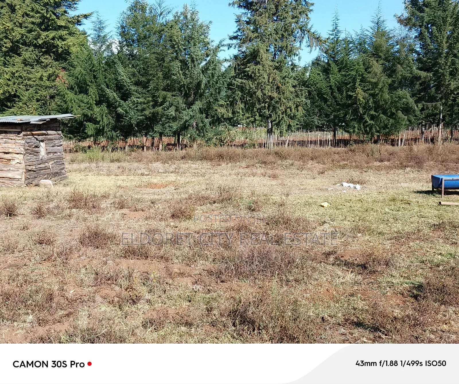 1/4 Plots Ilula Ideal for Residential. in Eldoret CBD