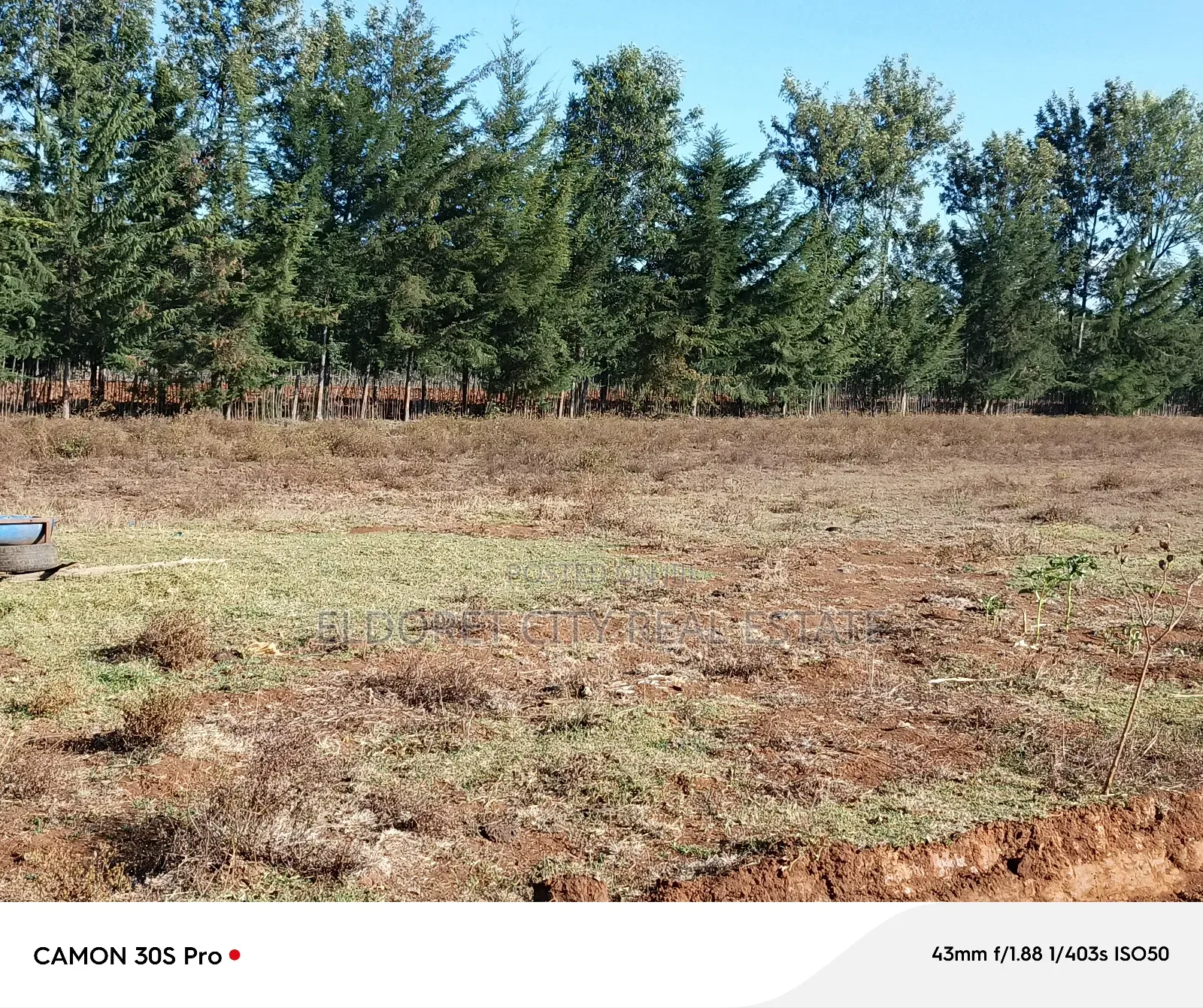 1/4 Plots Ilula Ideal for Residential. in Eldoret CBD