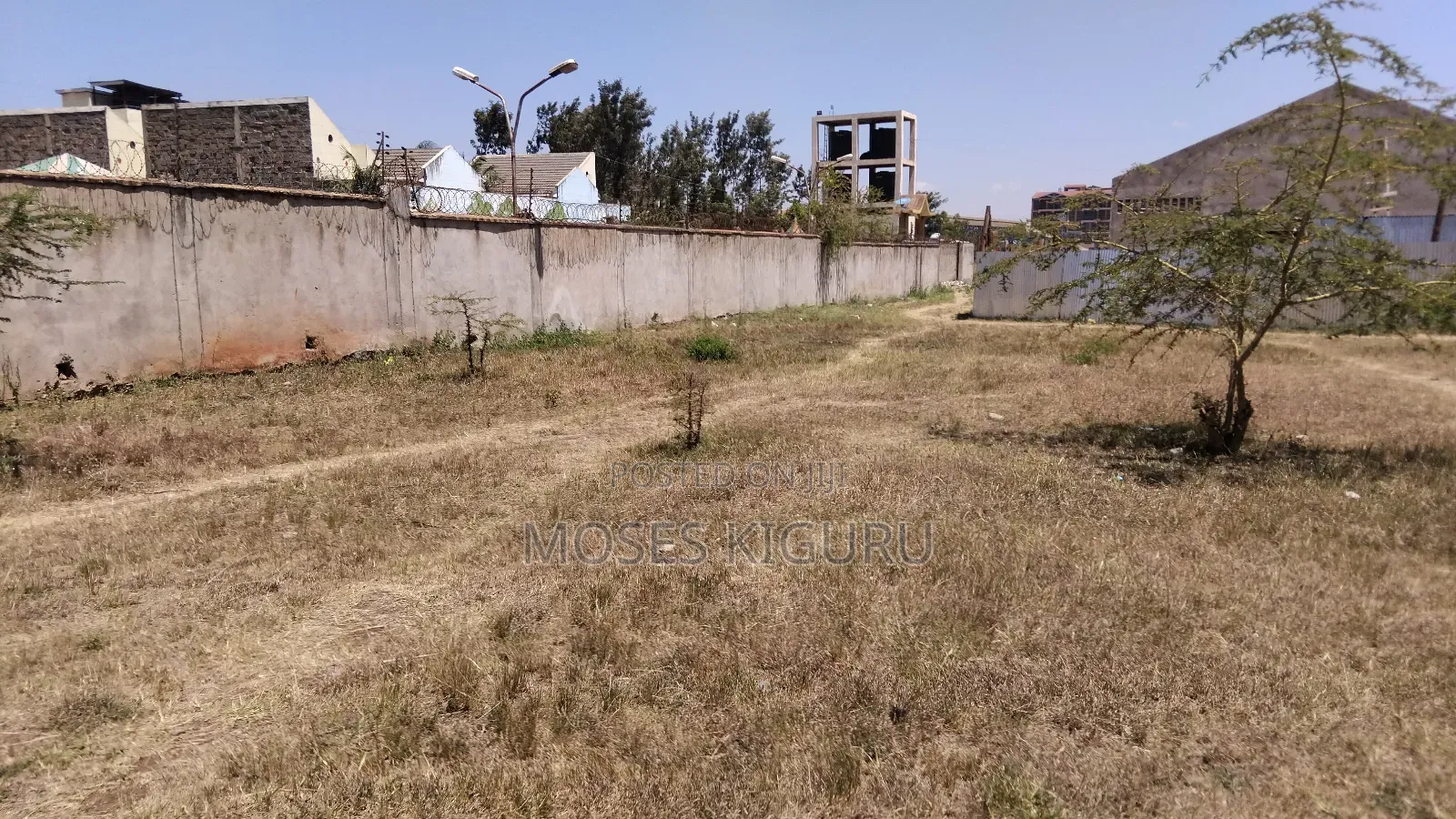 Juja Town, 50x100 Commercial Plots. in Juja