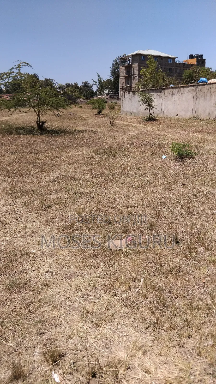 Juja Town, 50x100 Commercial Plots. in Juja
