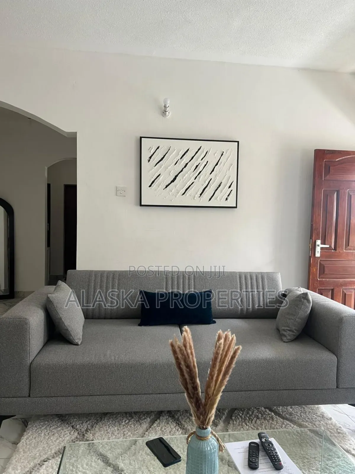 Furnished 1bdrm Apartment 4 Rent in Shree Enclave in Nyali