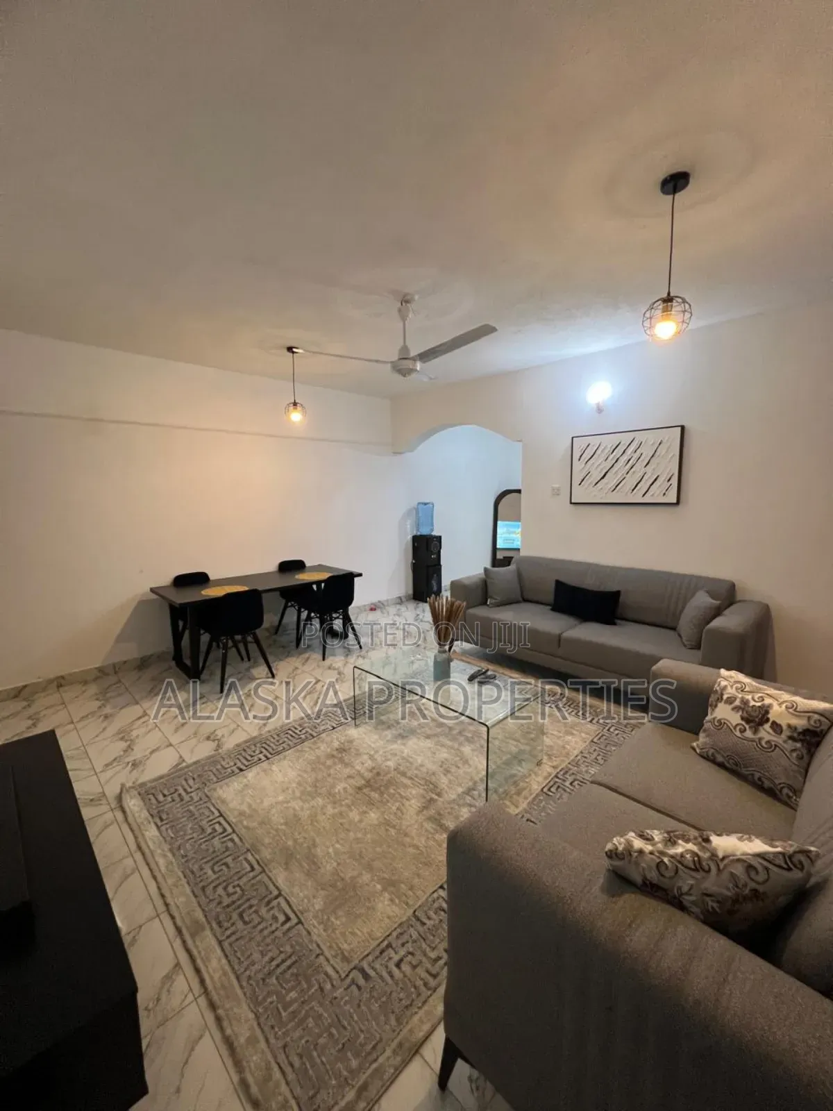 Furnished 1bdrm Apartment 4 Rent in Shree Enclave in Nyali