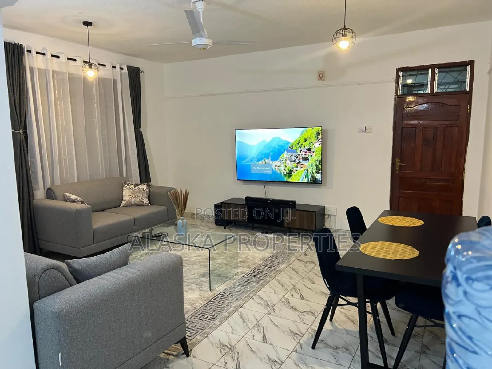 Furnished 1bdrm Apartment 4 Rent in Shree Enclave in Nyali