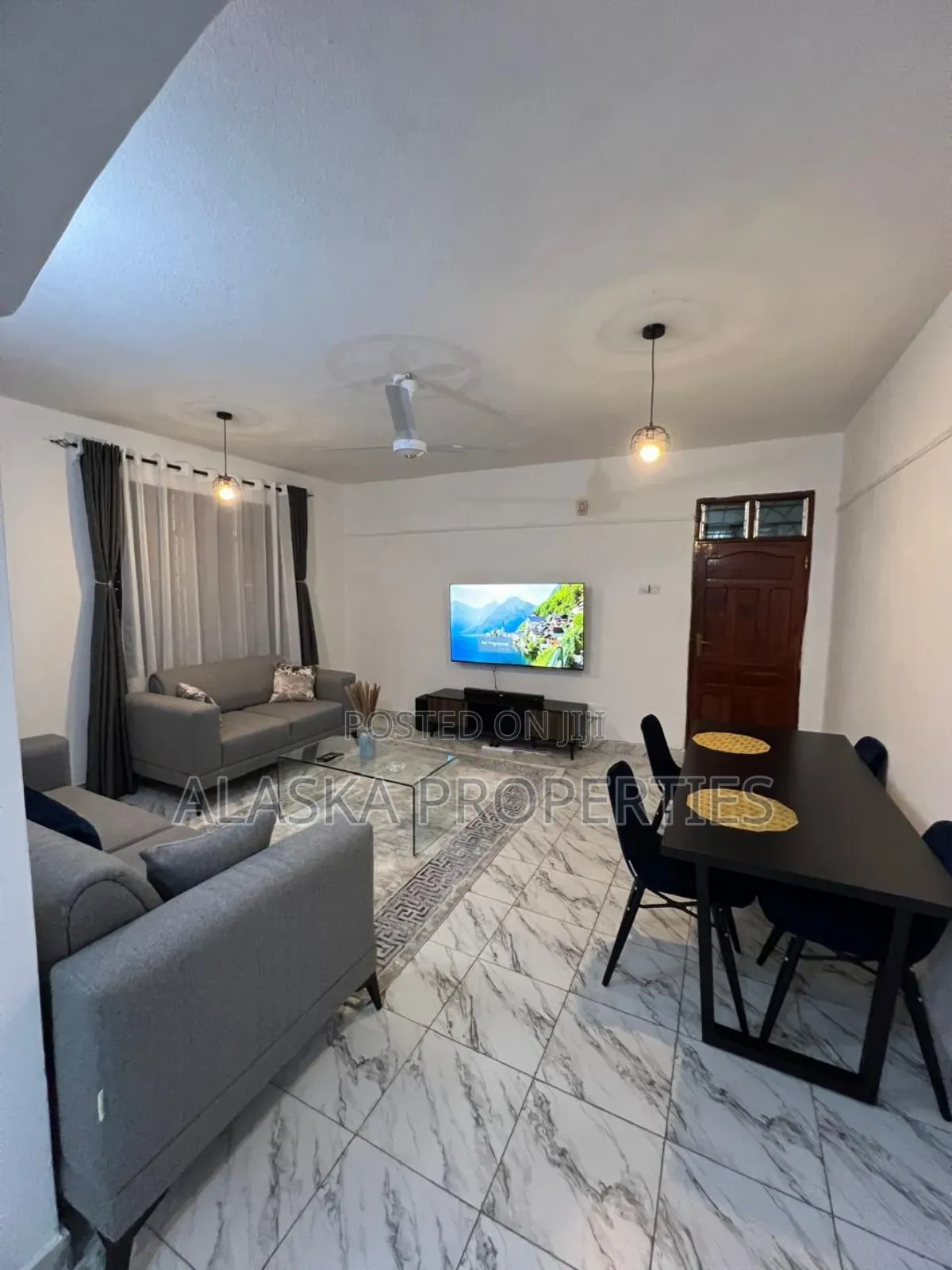 Furnished 1bdrm Apartment 4 Rent in Shree Enclave in Nyali
