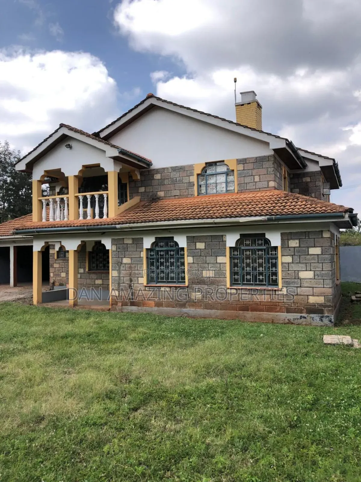 4bdrm Maisonette in Ngong On 1/4 Acre, Matasia for sale in Matasia