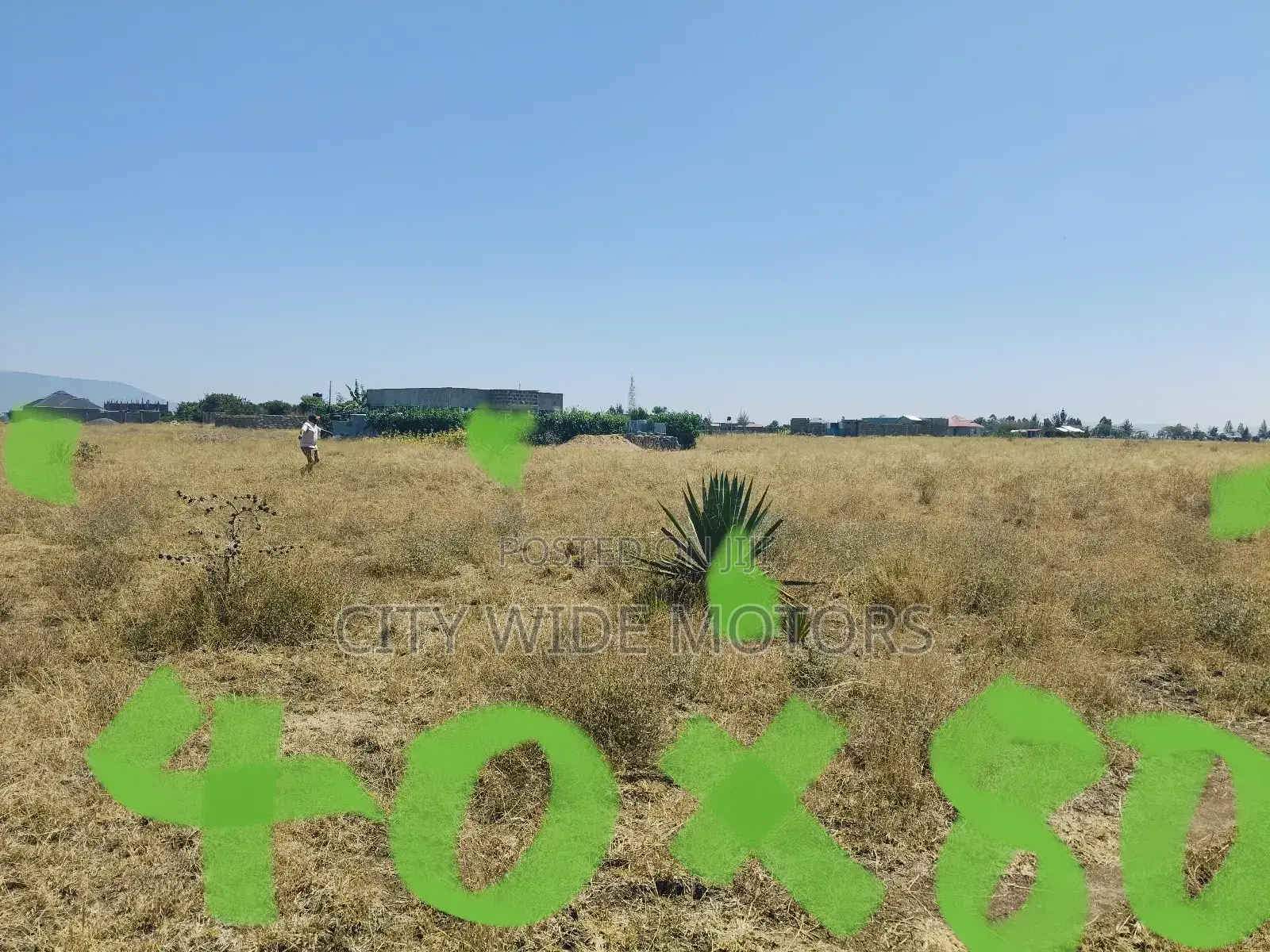 40x80 Plot on Sale at Kantafu in Malaa