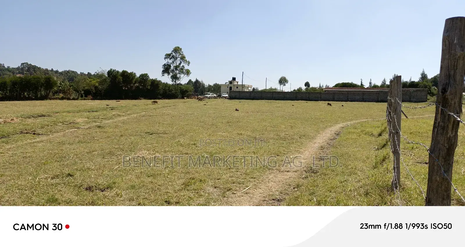 Eigth 1⁄8 Acre Plot for Sale in Ngong Kibiko in Ngong