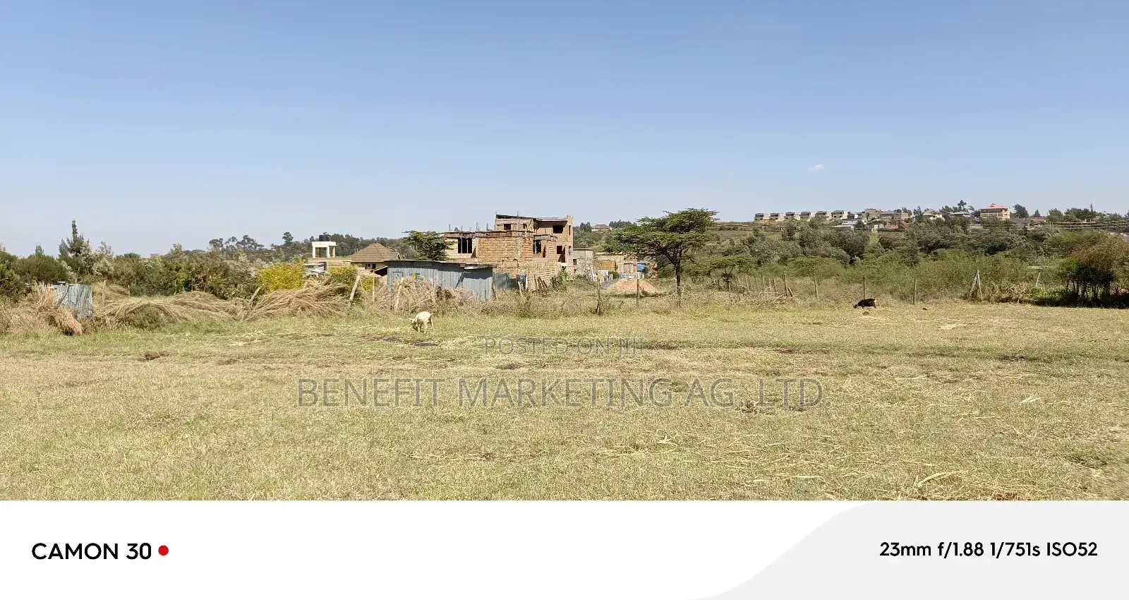 Eigth 1⁄8 Acre Plot for Sale in Ngong Kibiko in Ngong
