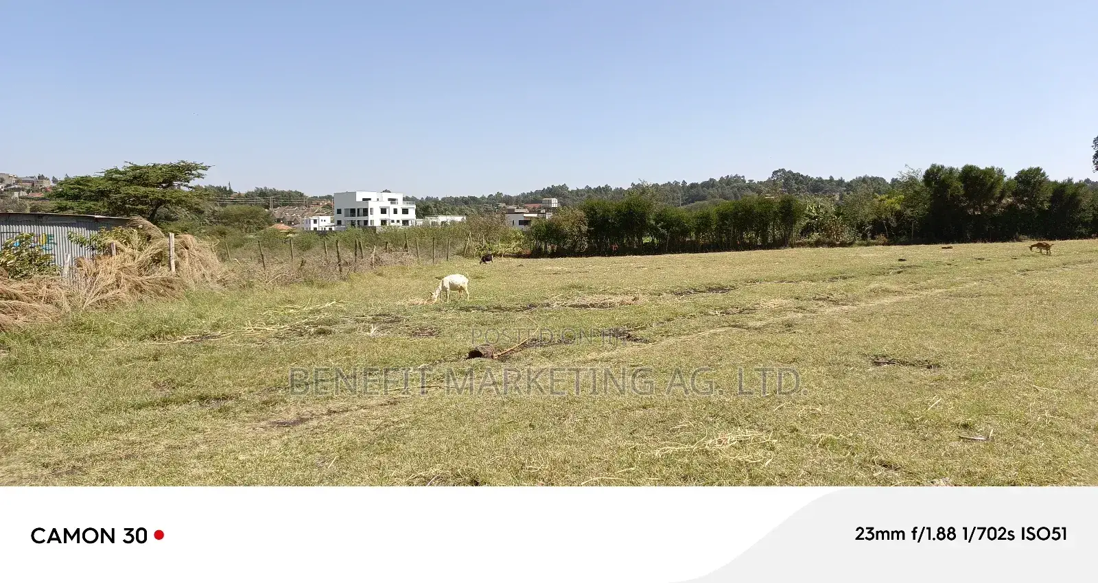 Eigth 1⁄8 Acre Plot for Sale in Ngong Kibiko in Ngong