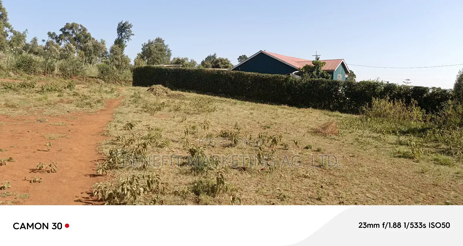 Scenic Eigth (1⁄8) Acre Plots for Sale in Ngong Kibiko. in Ngong