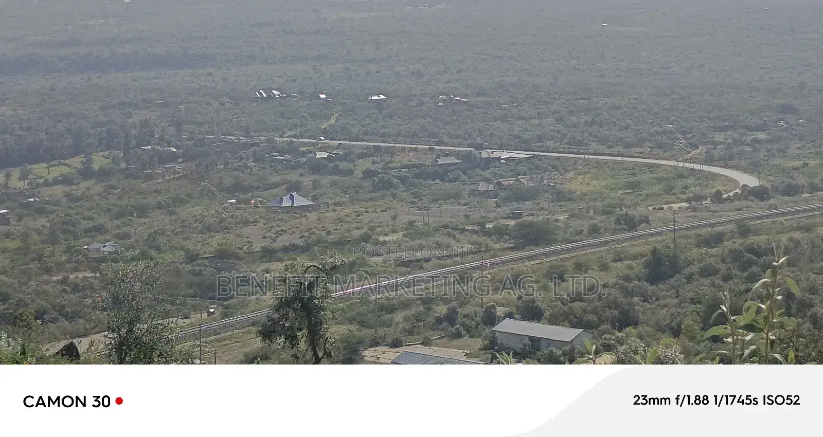 Scenic Eigth (1⁄8) Acre Plots for Sale in Ngong Kibiko. in Ngong