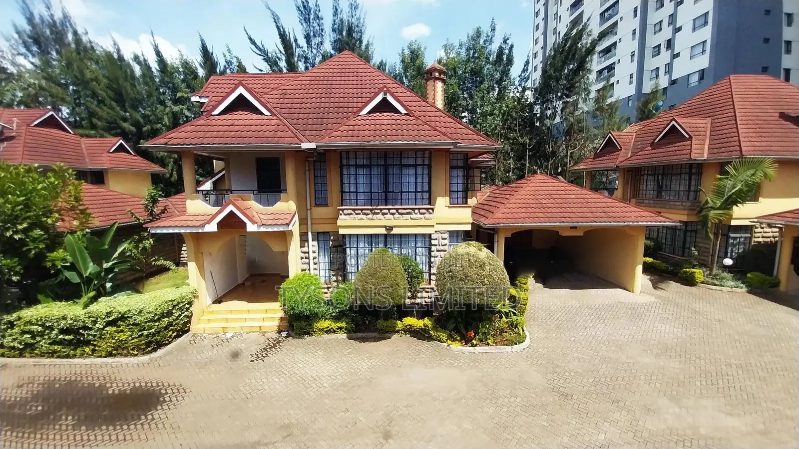 5bdrm Villa in Kaputei Gardens, Kileleshwa for sale in Kileleshwa