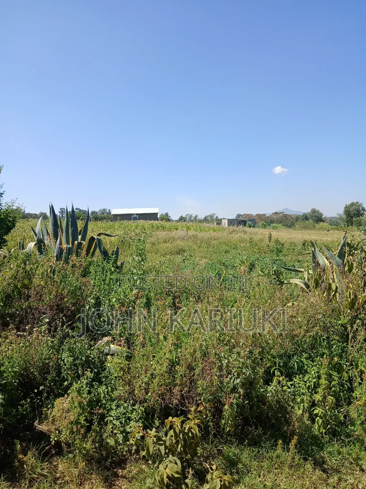 50x100 Plots in Naivasha Nyamathi Gd Area With View of Lake in Karai