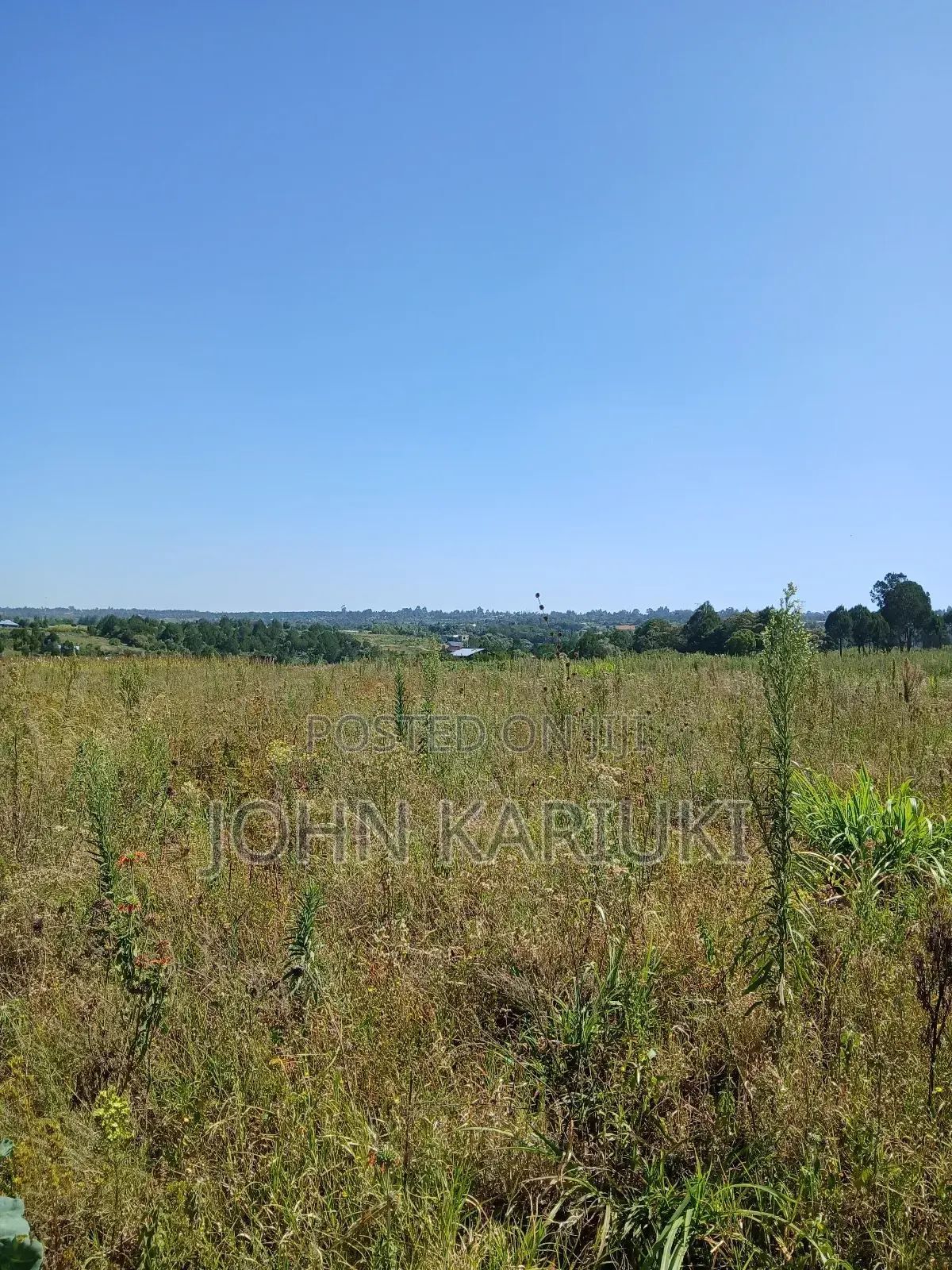 50x100 Plots in Naivasha Nyamathi Gd Area With View of Lake in Karai