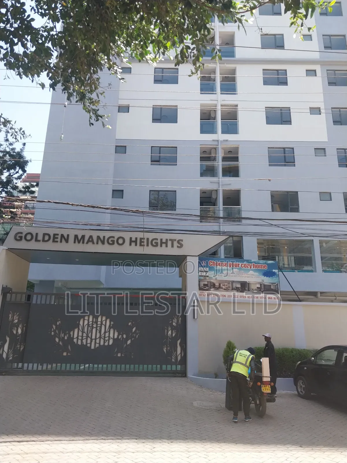 1bdrm Apartment in Golden Mango Heights, Kilimani for rent in Kilimani