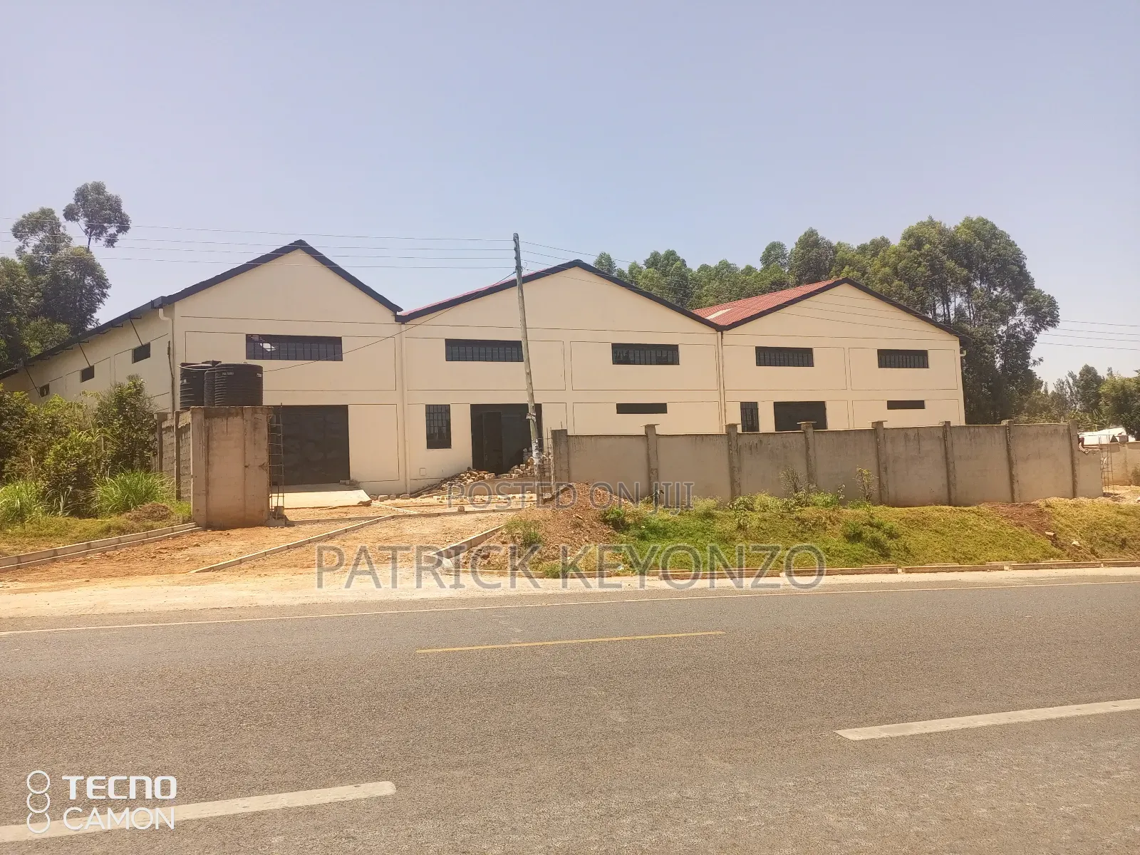Spacious Godowns to Let in Central Maragoli