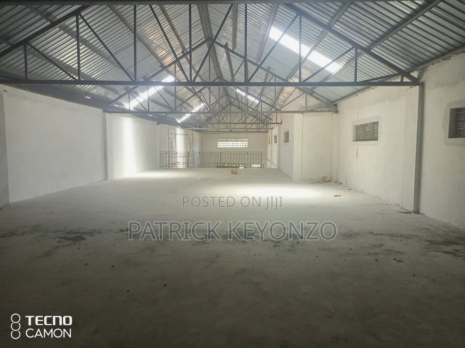 Spacious Godowns to Let in Central Maragoli