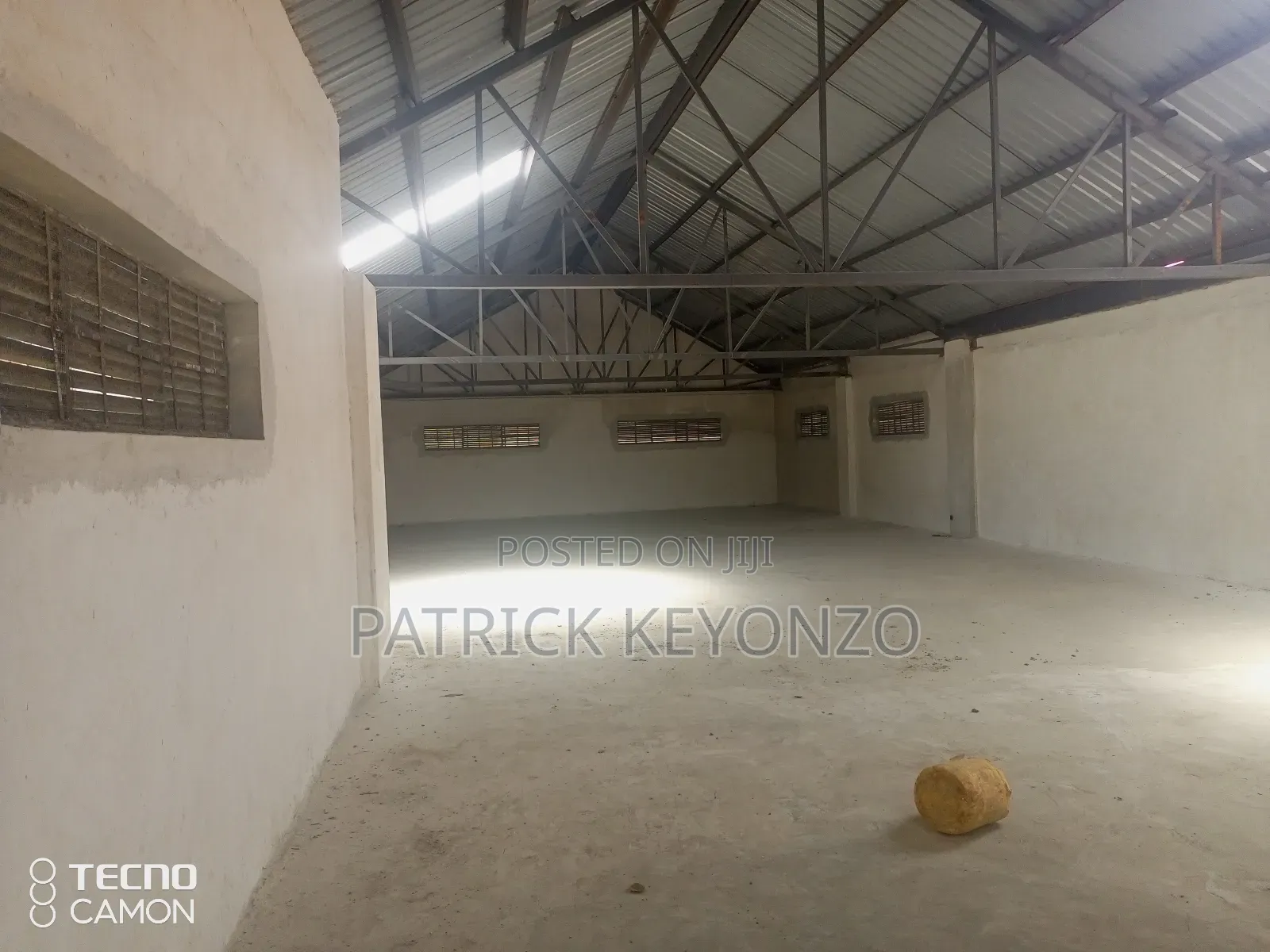 Spacious Godowns to Let in Central Maragoli