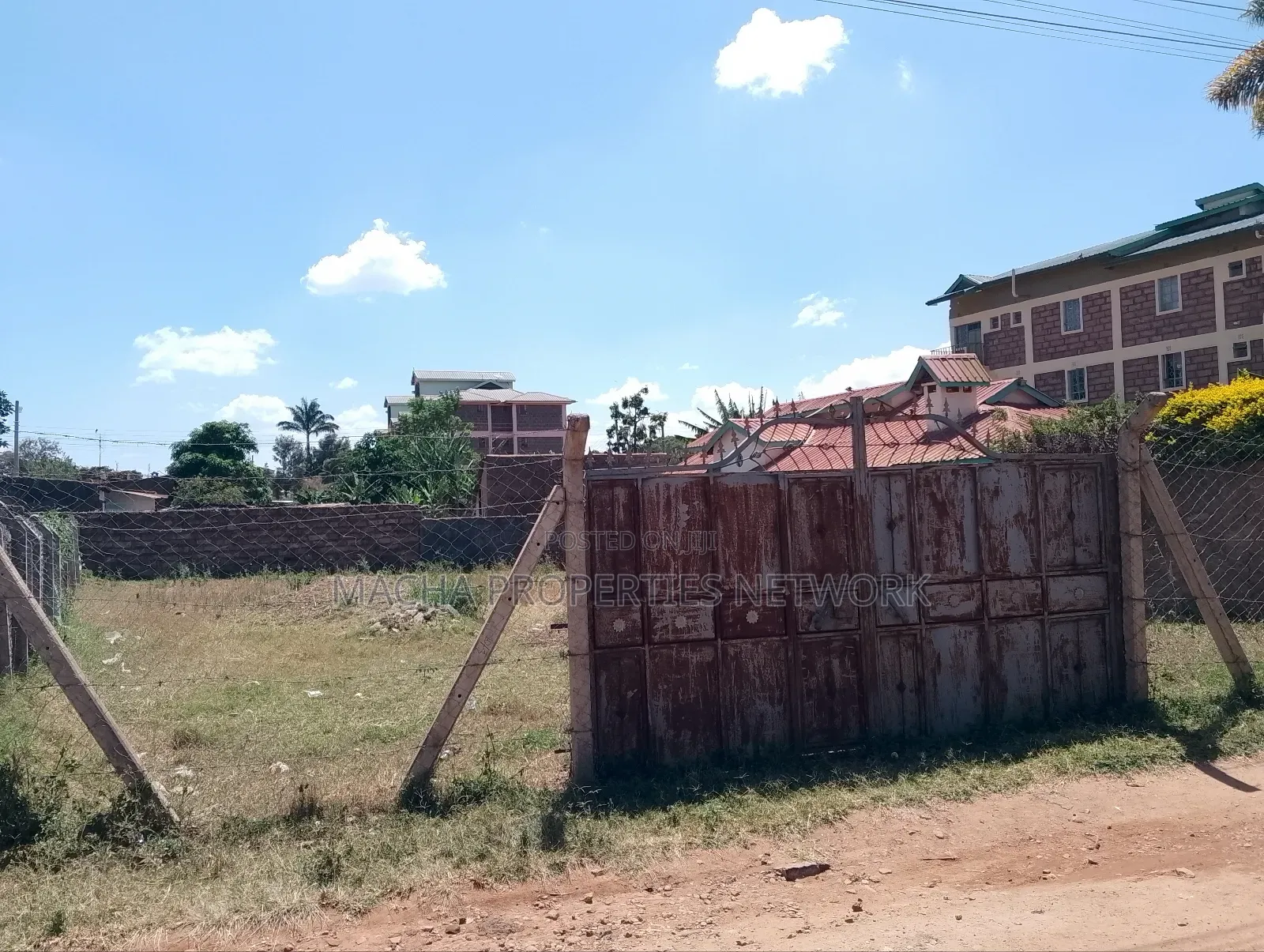 Prime Plot.Machakos Eastleigh -Next to Machakos University in Machakos Town