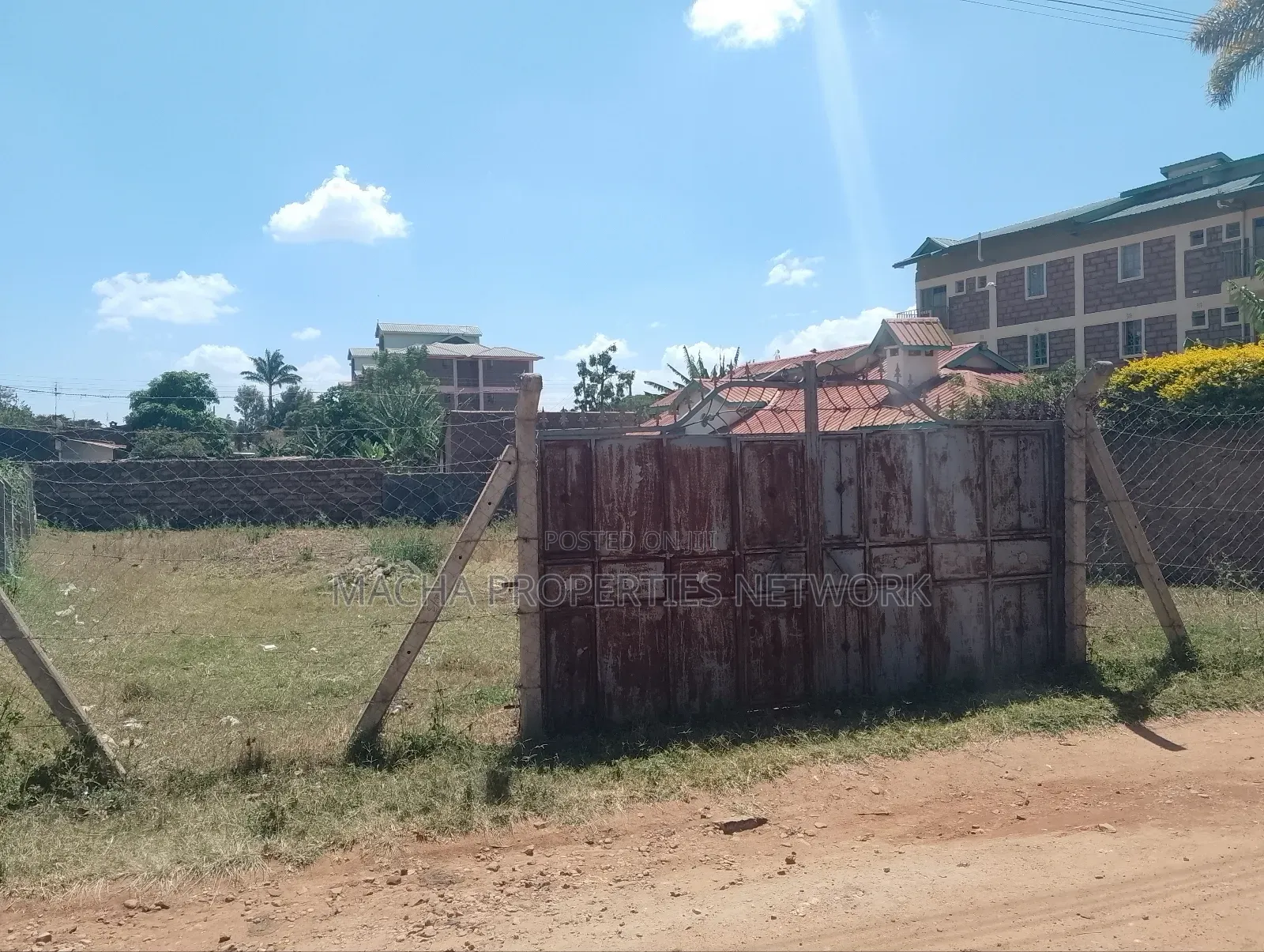 Prime Plot.Machakos Eastleigh -Next to Machakos University in Machakos Town