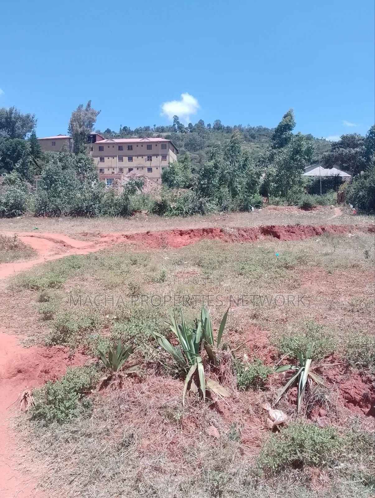 Eastleigh-Machakos Plot 50 By100ft Near Machakos University in Machakos Town
