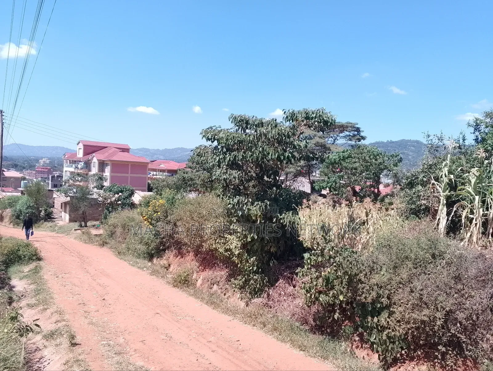 Eastleigh-Machakos 50 by 100ft Plot in Machakos Town