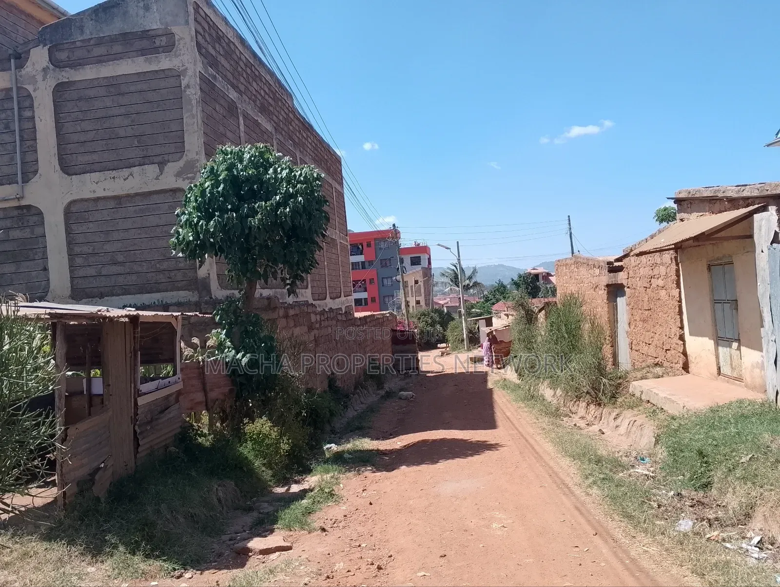 Eastleigh-Machakos 50 by 100ft Plot in Machakos Town