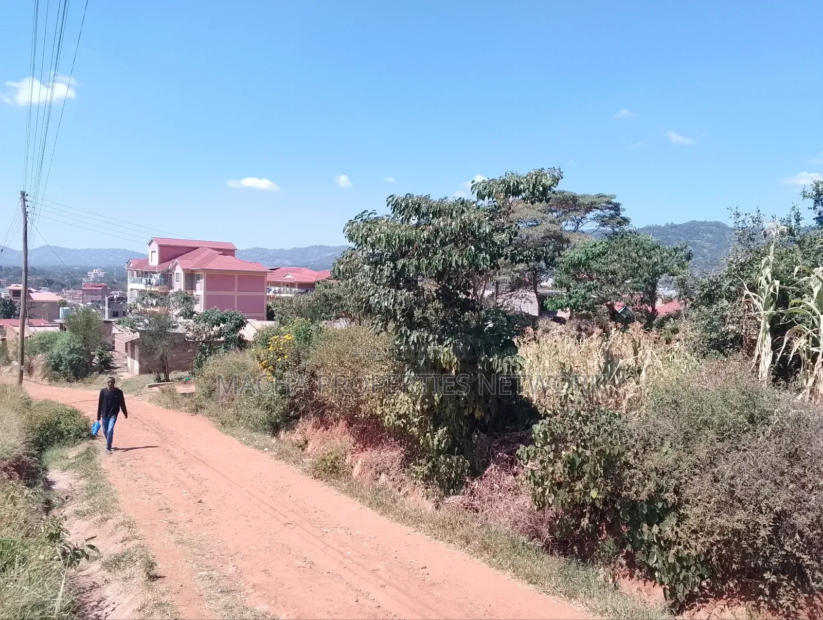 Eastleigh-Machakos 50 by 100ft Plot in Machakos Town