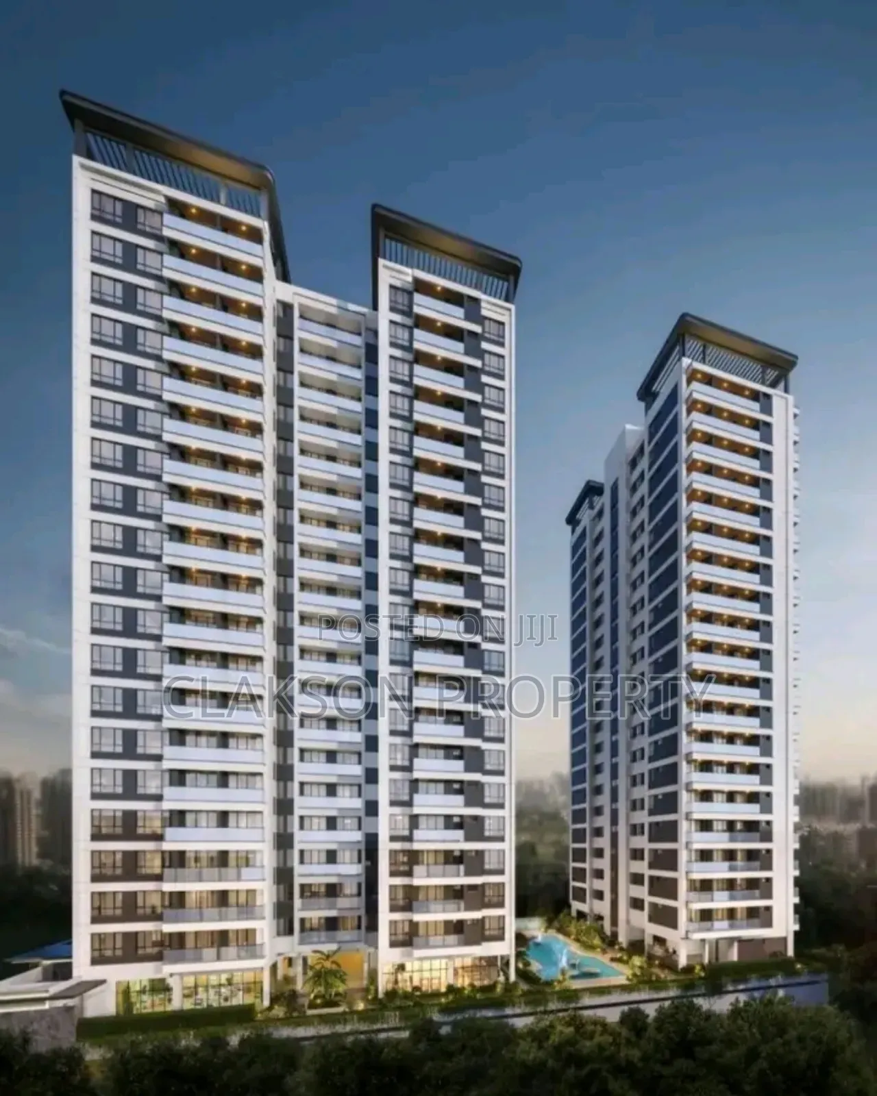3bdrm Apartment in Westland, Westlands for sale in Westlands