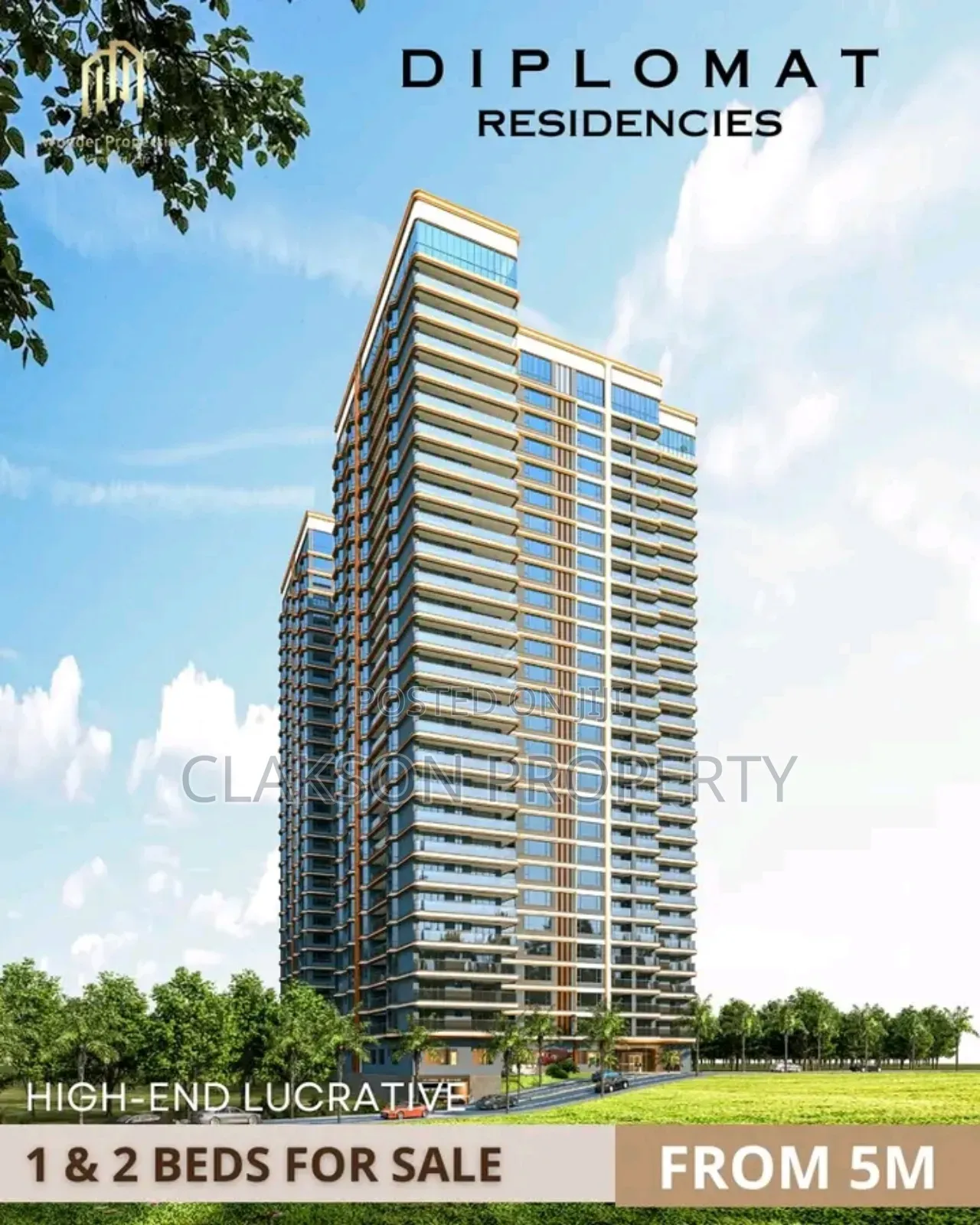 1bdrm Apartment in Westland, Westlands for sale in Westlands