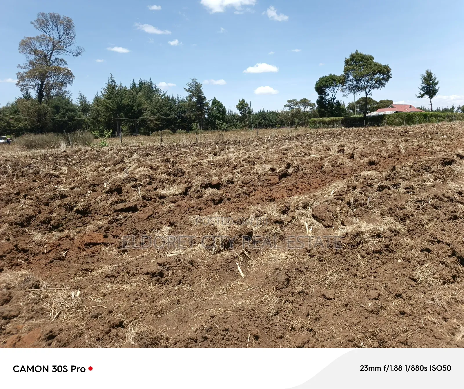 One Acre Kaptuli 50 Meters From Tarmac. in Eldoret CBD