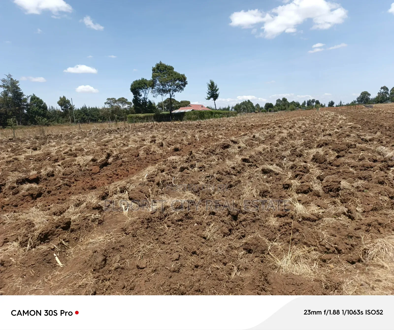 One Acre Kaptuli 50 Meters From Tarmac. in Eldoret CBD