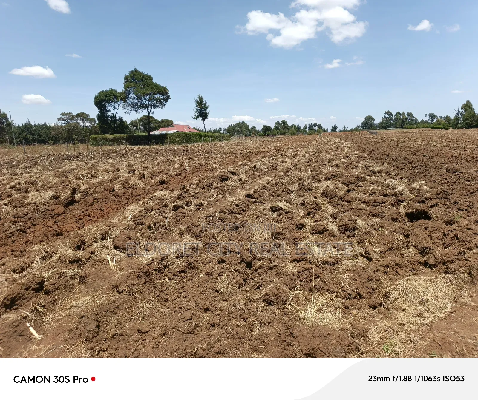 One Acre Kaptuli 50 Meters From Tarmac. in Eldoret CBD