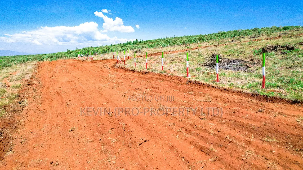 Affordable Plots in a Gated Community Concept in Nachu in Kikuyu