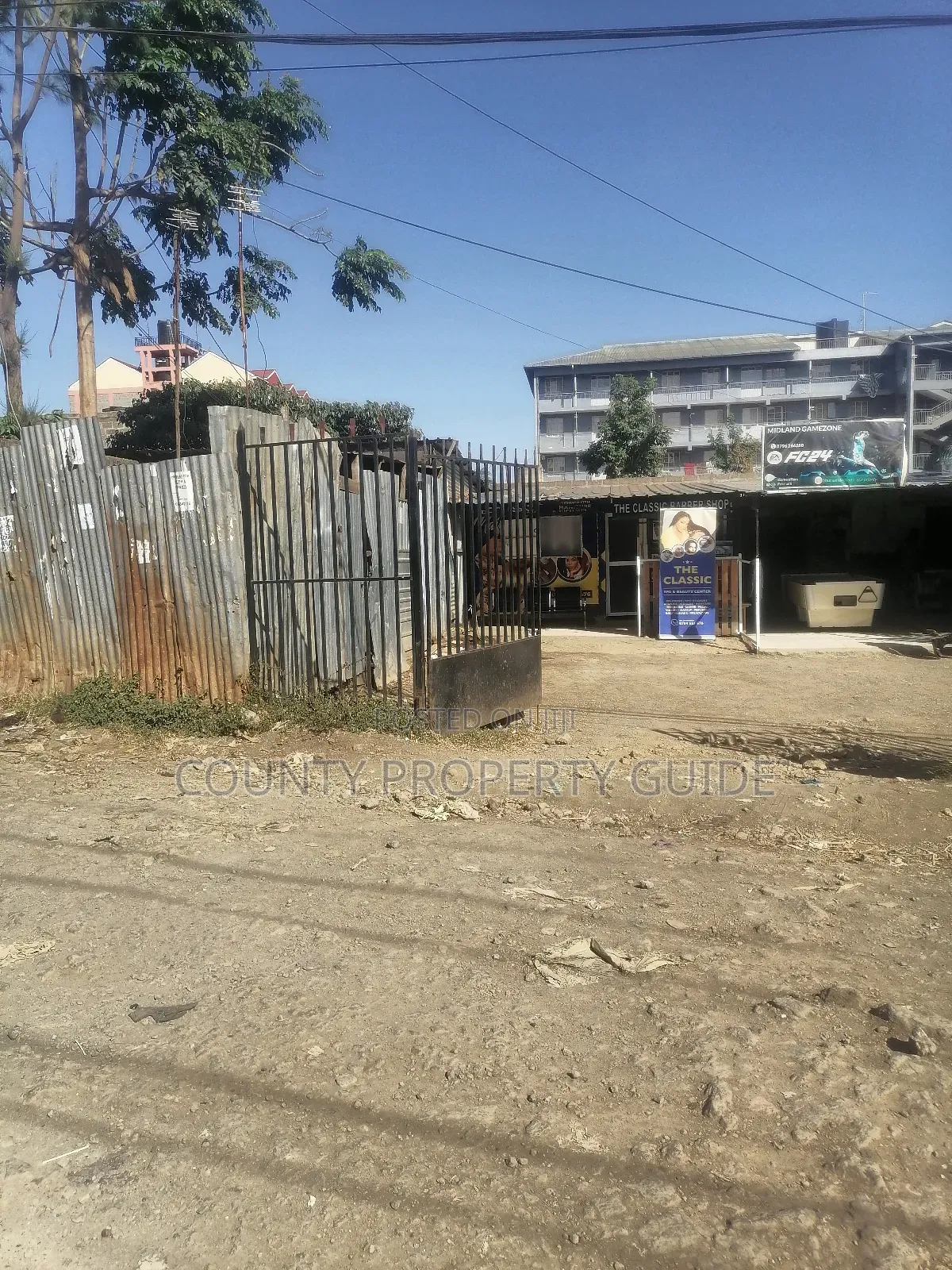 Kahawa Wendani 1/4acre Plot Very Prime Area for Rental BLDGS in Kahawa Wendani
