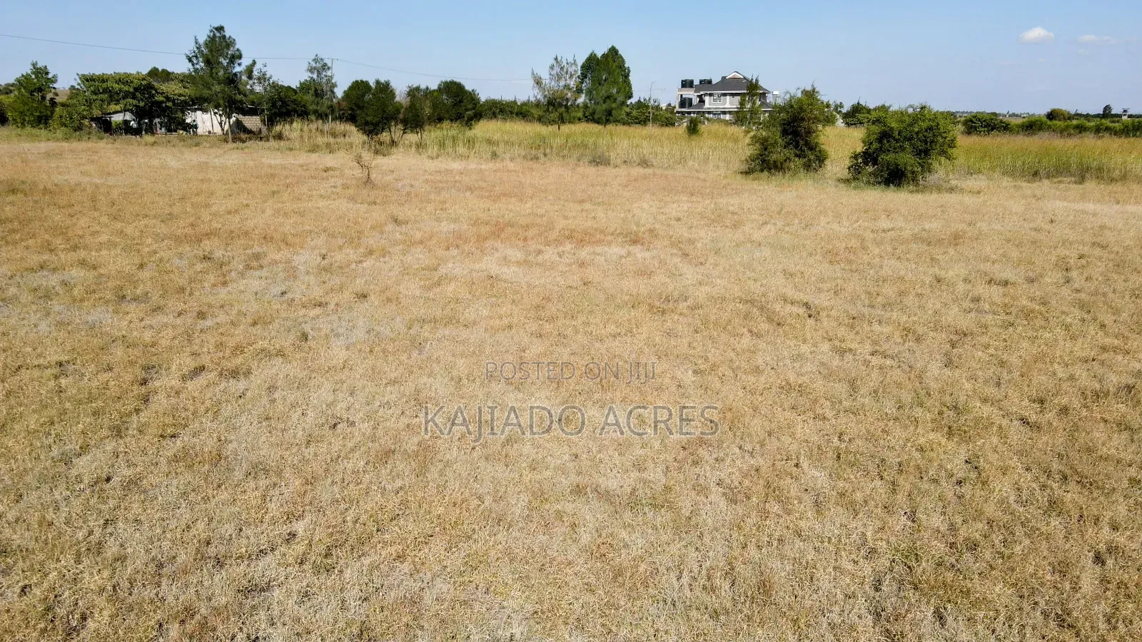 Prime 10-acre plot in Birika: 3.5 million per acre for sale in Isinya