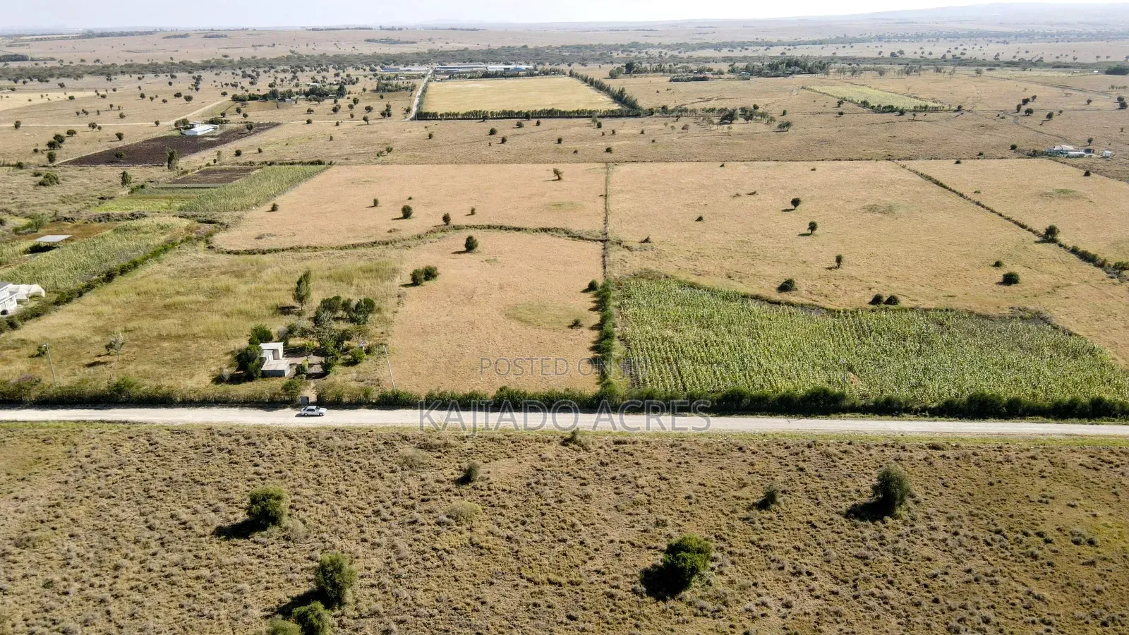 Prime 10-acre plot in Birika: 3.5 million per acre for sale in Isinya