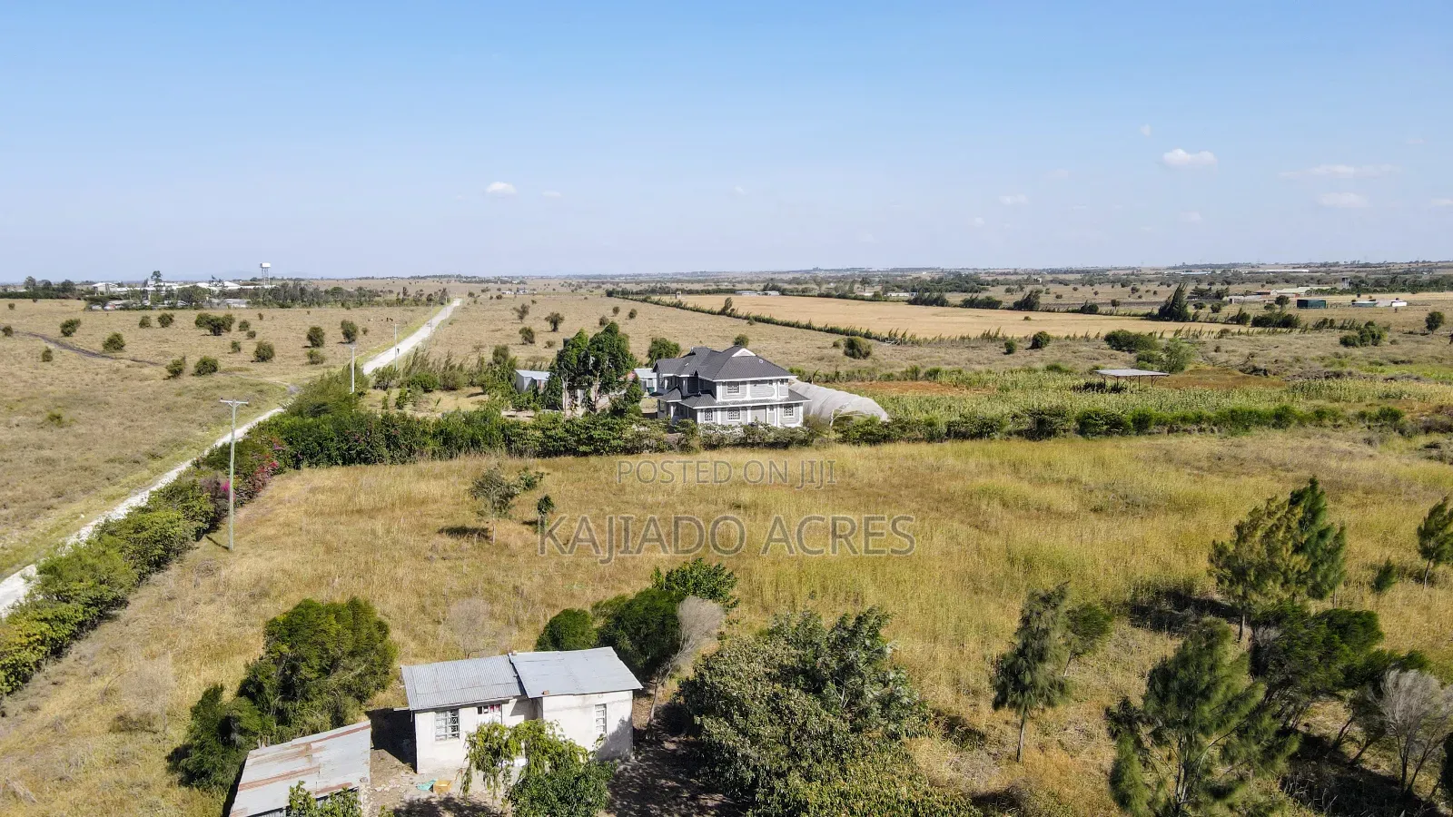 Prime 10-acre plot in Birika: 3.5 million per acre for sale in Isinya