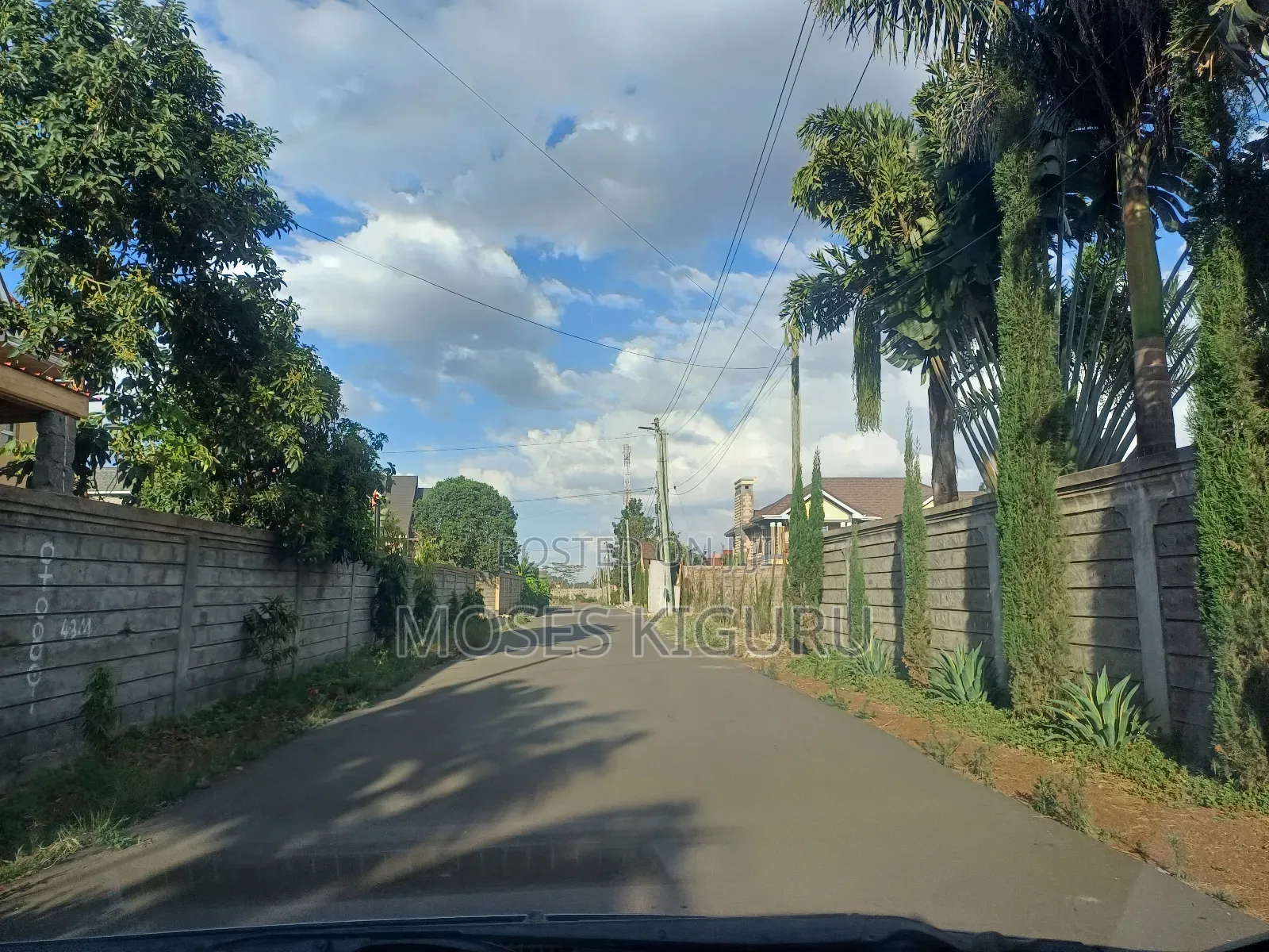 Kays Estate, KRD 1/4 Plot. in Kenyatta Road / Theta 