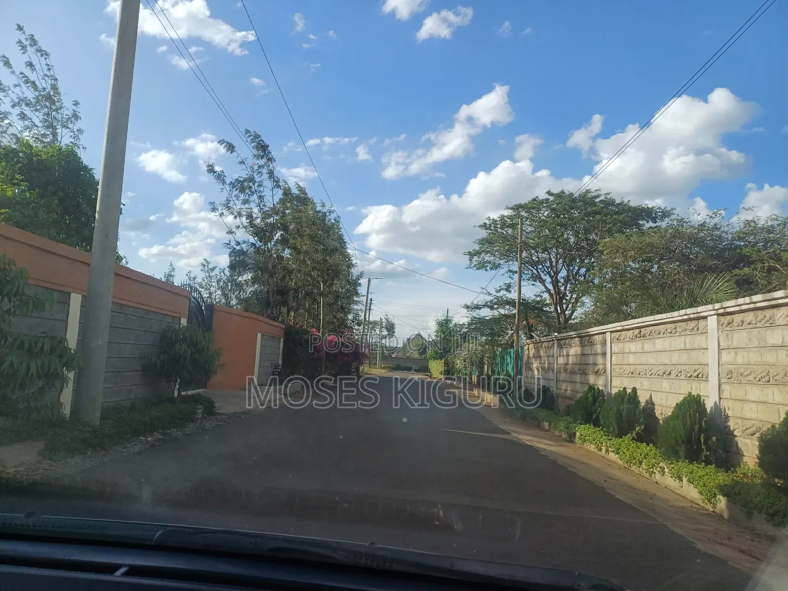 Kays Estate, KRD 1/4 Plot. in Kenyatta Road / Theta 