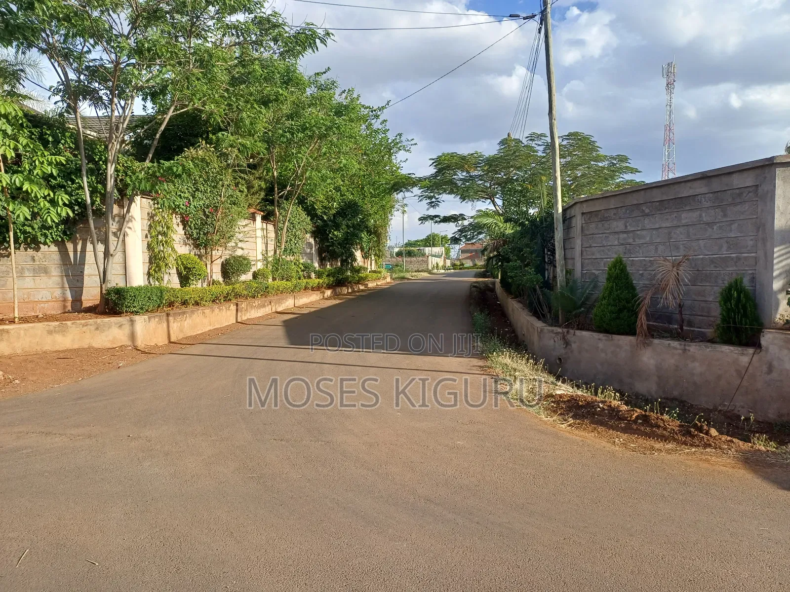 Kays Estate, KRD 1/4 Plot. in Kenyatta Road / Theta 