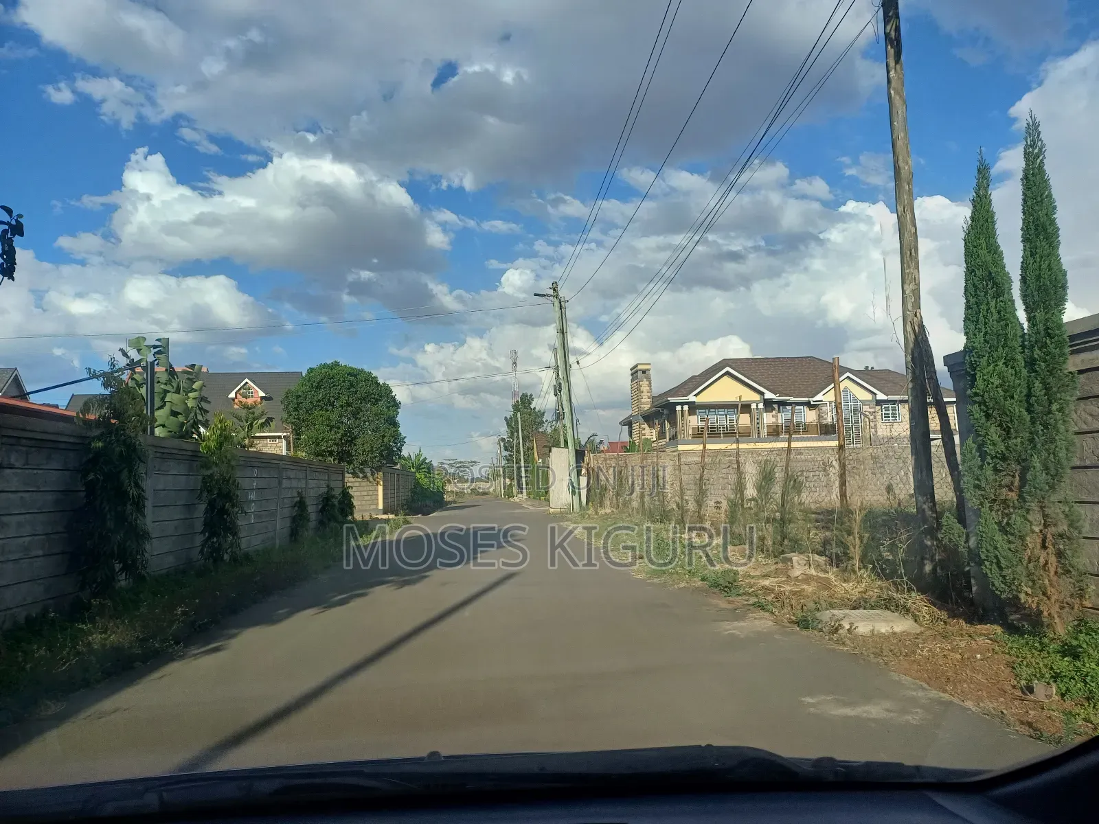 Kays Estate, KRD 1/4 Plot. in Kenyatta Road / Theta 
