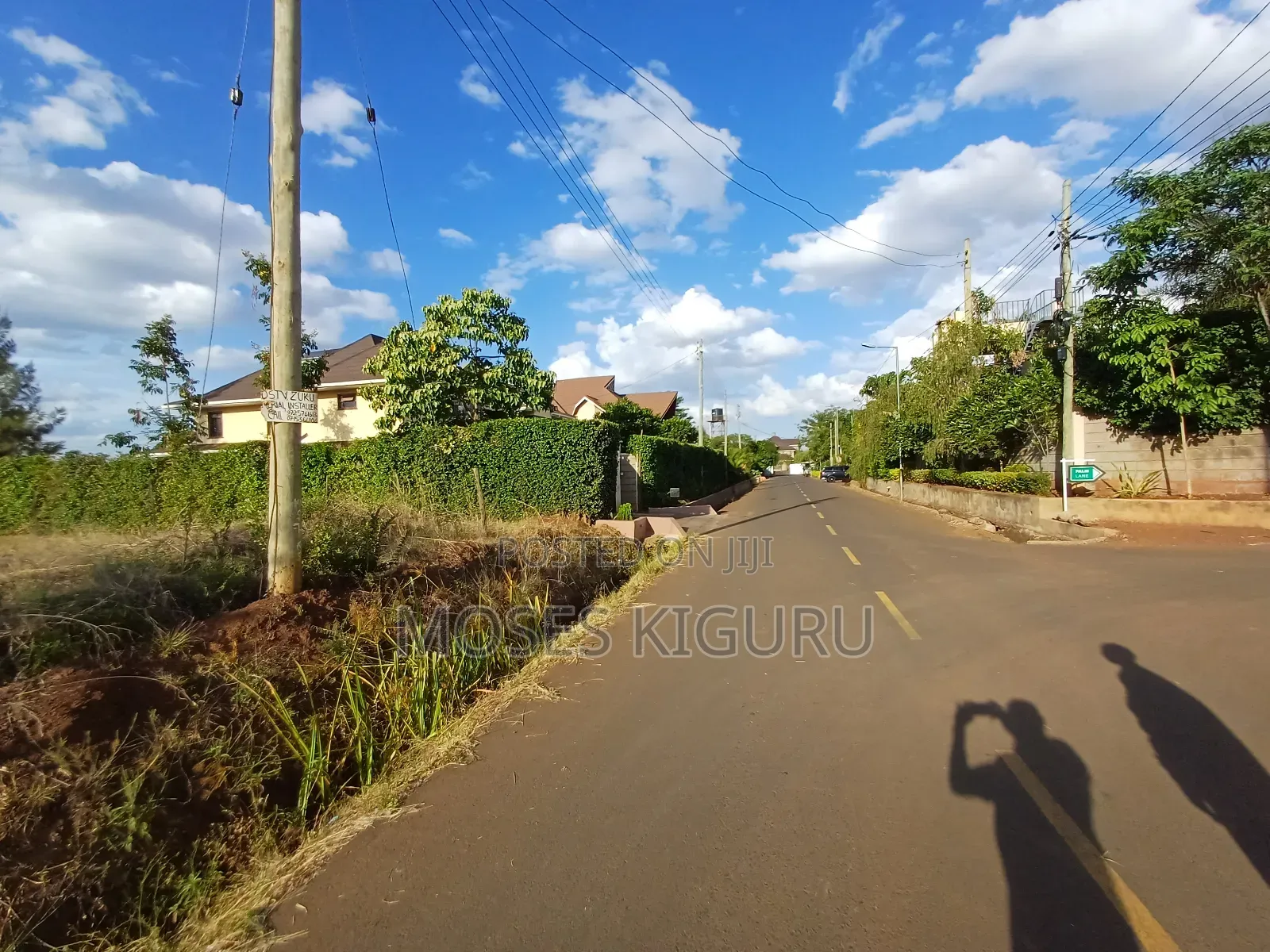 Kays Estate, KRD 1/4 Plot. in Kenyatta Road / Theta 