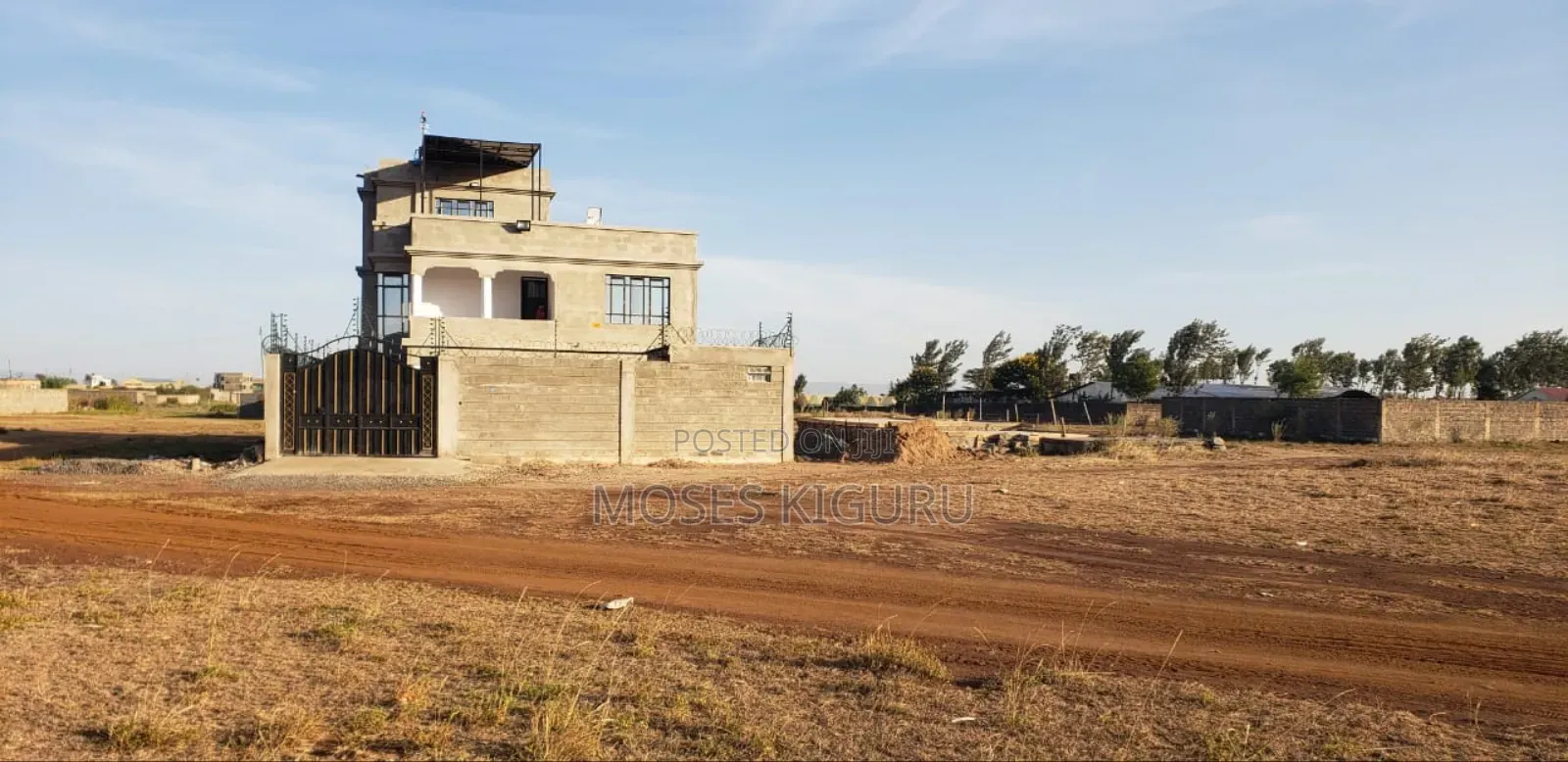 Juja 40x80 Plots. in Kalimoni