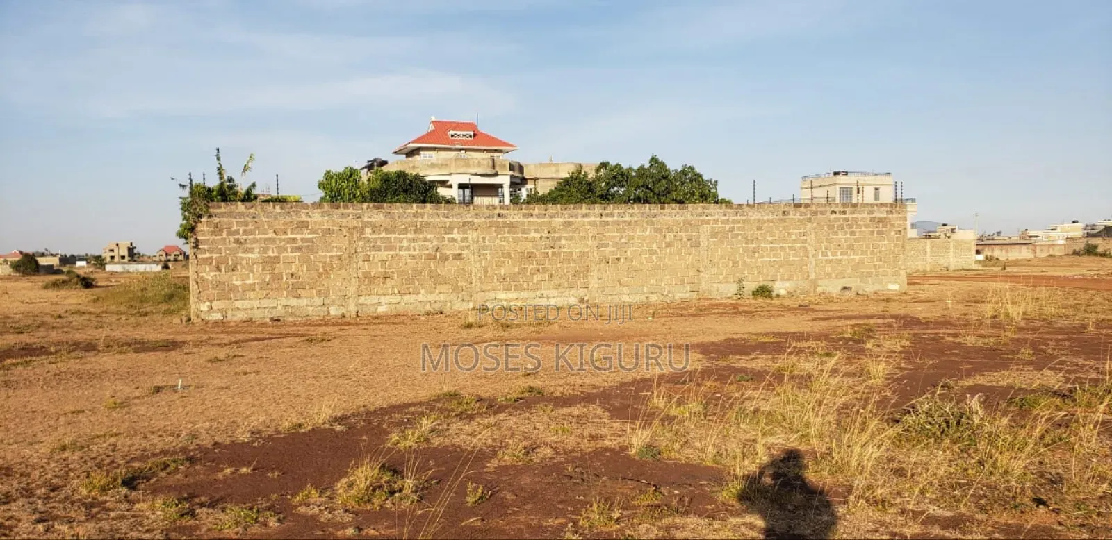 Juja 40x80 Plots. in Kalimoni