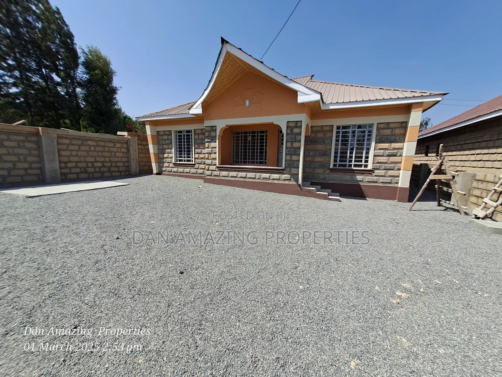 4bdrm Bungalow in Kanisani, Nkoroi for sale in Nkoroi