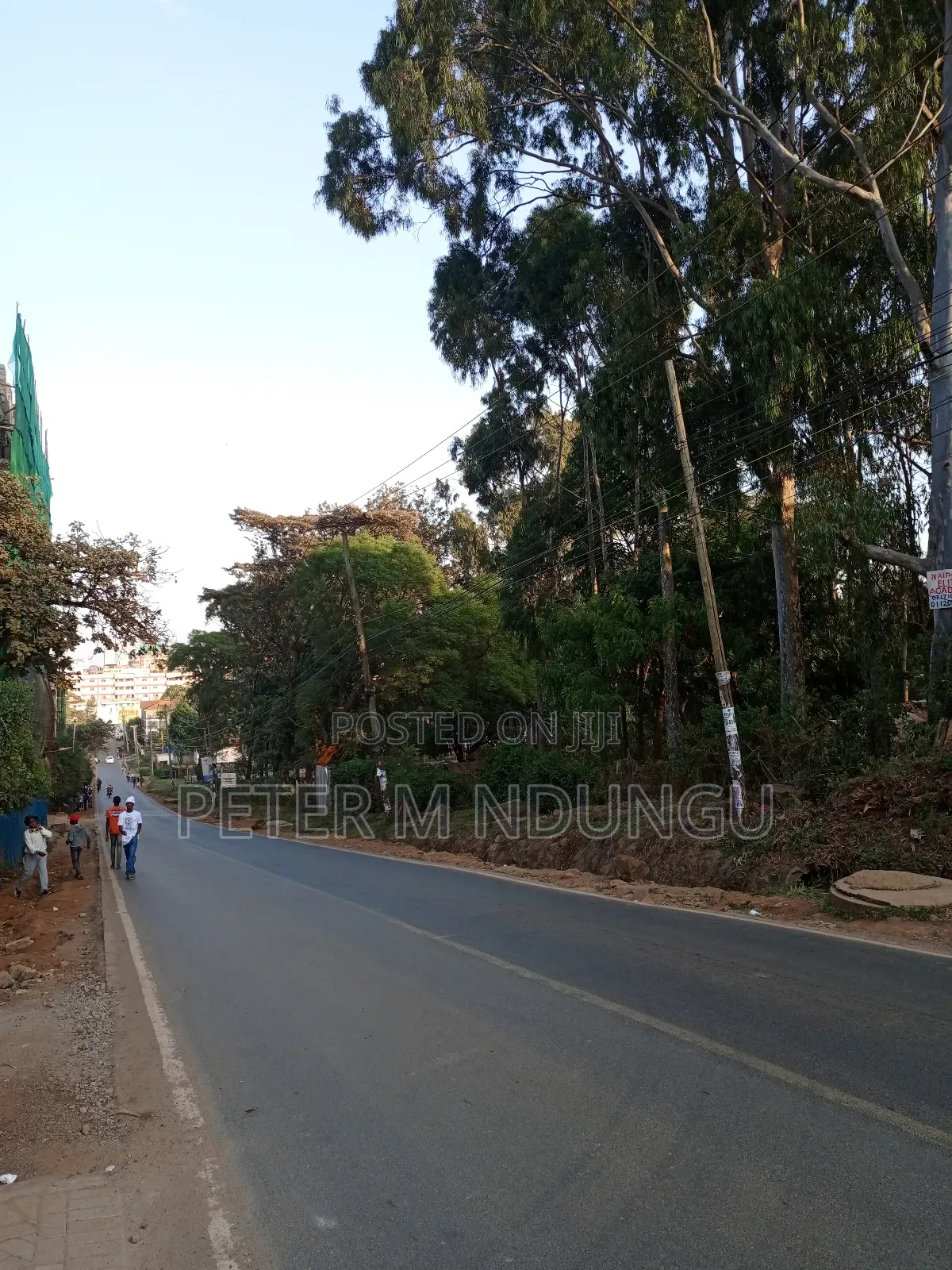 Prime Land on Sale 4 Acres Touching Mirema Drive Road in Kasarani